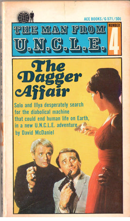 The Man From U.N.C.L.E. #4 The Dagger Affair