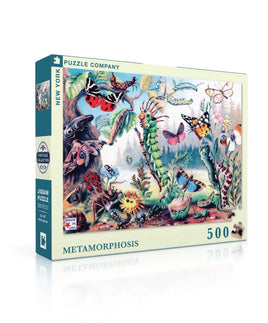 Metamorphosis (500 Piece) Puzzle
