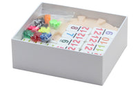 Double 12 Mexican Train N Domino Set: Numeral