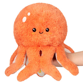 7" Mini Squishable Coral Octopus