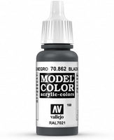 Black Grey (#168) Acrylic Paint 17 ml