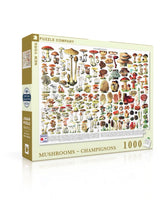 Mushrooms ~ Champignons (1000 Piece) Puzzle