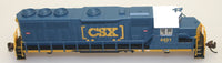 CSX Number 4451 EMD GP40 N Scale Locomotive