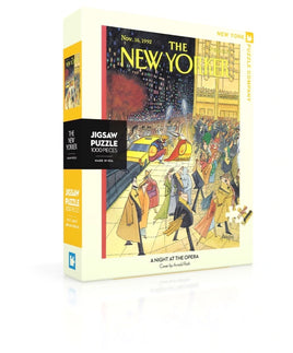 The New Yorker A Night at the Opera (1000 Piece) Puzzle