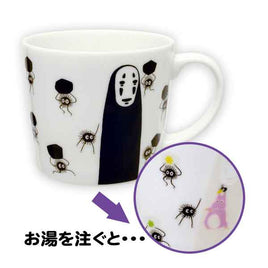 Mysterious Color Change Teacup with No Face and Soots (Spirited Away) 30225
