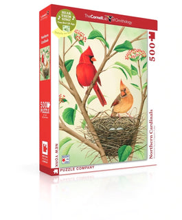 Northern Cardinals (500 Piece) Puzzle