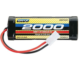 NiMH 7.2V 2000mAh Sub-C Stick TAM Plug