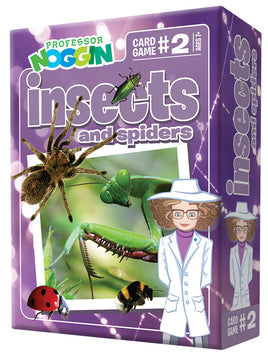 Professor Noggin Insects and Spiders
