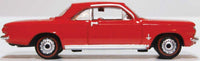 1963-1970 Chevrolet Corvair Coupe - Assembled -- Riverside Red