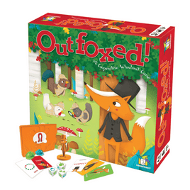 Outfoxed: A Cooperative Whodunit Game