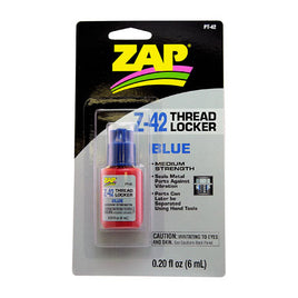 ZAP Z-42 Thread Locker Blue .2fl oz