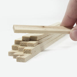 12" (.144") HO Scale Lumber (Actual Length per Piece 11") -- 12 x 12" 30.5 x 30.5cm package(8-pack)
