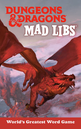 Dungeons and Dragons Mad Libs