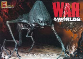 War of the Worlds Alien Creature '05 (1/8 Scale) Science Fiction Kit