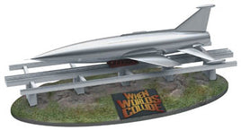 Space Ark When Worlds Collide (1/350 Scale) Science Fiction Kit