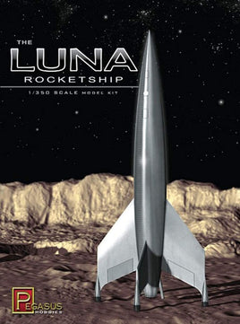 Luna Rocketship (1/350 Scale) Science Fiction Kit
