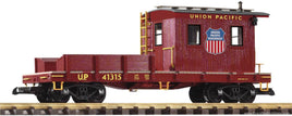Union Pacific Work Caboose G Scale