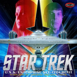 Star Trek USS Enterprise Refit (1/350 Scale)