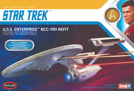 Star Trek USS Enterprise Refit from Wraith of Khan (1/1000 Scale)