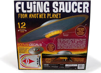 12" Flying Saucer (1/144 Scale) Science Fiction Kit