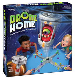 Drone Home: Race to Launch Your Alien!