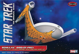 Romulan Bird of Prey (1/1000 Scale) Science Fiction Kit