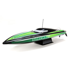 36" Sonicwake GRN Self-Right Deep-V Brushless RTR