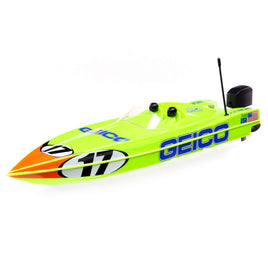 17" Power Boat Racer Self-Righting Electric Speed Boat