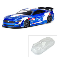 1/8 '21 Ford Mustang Clear Body