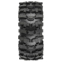 1/10 MT Baja Pro X Pred F/R 1.9" Crawler Tires (2)