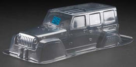 Jeep Wrangler Unlimited Rubicon (Clear Body) 1/10 Scale