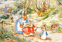 Peter Rabbit & Family (48 Piece) Floor Puzzle