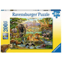 Animals of the Savanna (200 XXL Piece) Puzzle