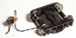 End of Train Device with Standard Wire, 33" Wheels HO Scale