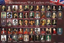 Revolutionary War Leaders 1775-1783
