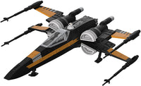 POE'S Boosted X Wing (1/78th Scale) Plastic Sci-Fi Model Kit