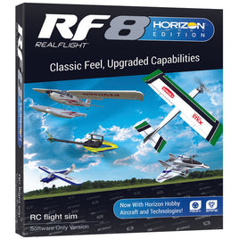 RealFlight 8 Hobby Edition, Software Only