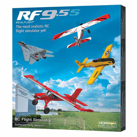 RF9.5S RC Flight SIM Software Only