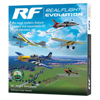 RealFlight Evolution RC Flight Sim Software Only RFL2001