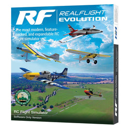 RealFlight Evolution RC Flight Sim Software Only RFL2001