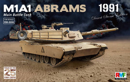 M1A1 Abrams Gulf War 1991 Desert Storm (1/35 Scale) Plastic Military Kit