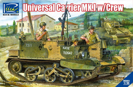 RV-35036 WWII British Universal Carrier Wasp MK.II with Crew (1/35 Scale) Ship Model Kit