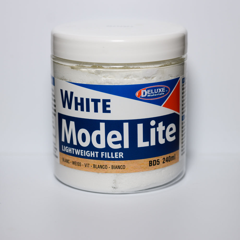 Model Lite White Balsa Filler 240cc 8 oz DLMBD5| Eugene Toy & Hobby