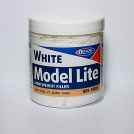 Model Lite White Balsa Filler 240cc 8 oz