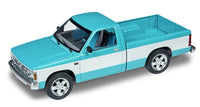 Chevy S-10 Custom Pickup (1/25th Scale) Plastic Vehicle Model Kit