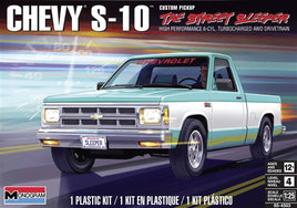 Chevy S-10 Custom Pickup (1/25th Scale) Plastic Vehicle Model Kit