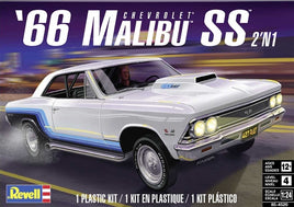 '66 Chevy malibu SS 2 in 1 (1/24th Scale) Plastic Vehicle Model Kit