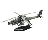 Apache Heli Desktop (1/72 Scale) Helicopter Snap Kit