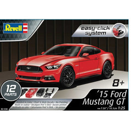 15 Ford Mustang GT (1/25 Scale) Vehicle Model Kit