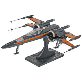 Star Wars Poe's X-Wing (1/50 Scale) Science Fiction Kit